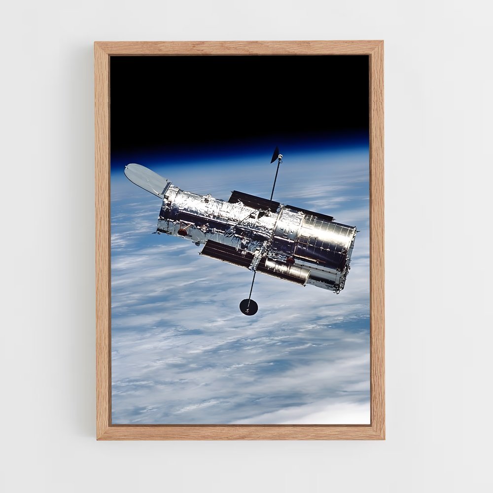 Poster magnifique du télescope Hubble – affiche Astronomie (vue 4)